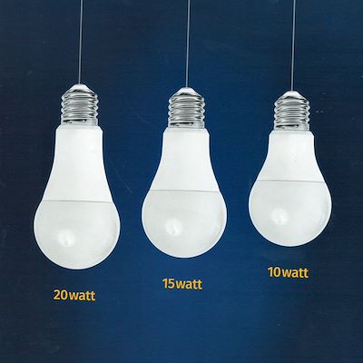 انواع لامپ LED بالبی نامین نور